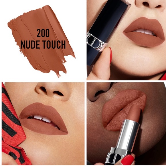 Dior lipstick 💄 #200 nude touch - Picture 7 of 7